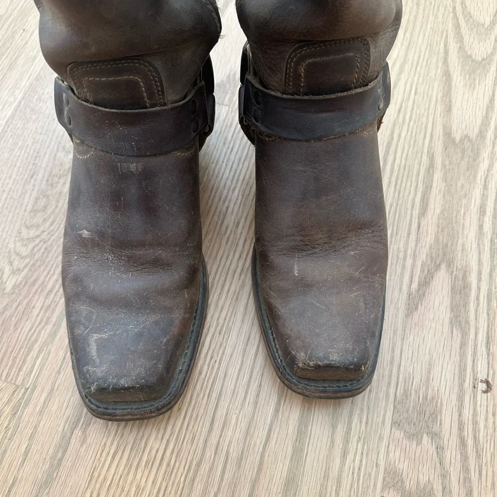 Frye Harness Boots - Picture 4 of 10